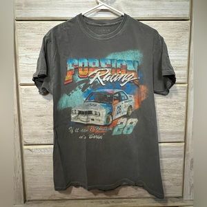 Pacsun foreign racing t-shirt